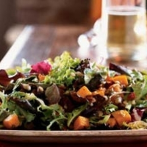 Roasted Squash Salad with Bacon and Pumpkin Seeds recipes