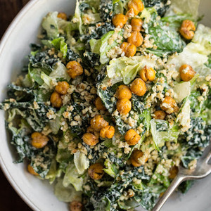 Crowd-Pleasing Vegan Caesar Salad recipes