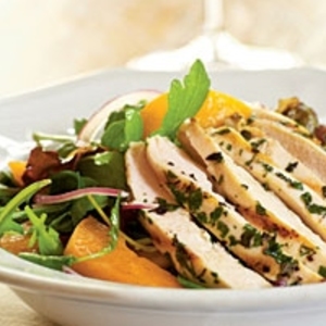 Arugula Salad with Chicken and Apricots recipes