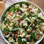 Greek Chicken-and-Tortellini Salad
