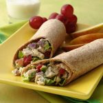 Cucumber-Tuna Salad Pitas