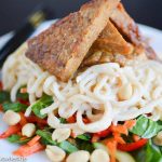 Maple-Peanut Noodle Salad