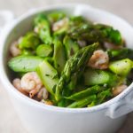 Asparagus Salad With Shrimp