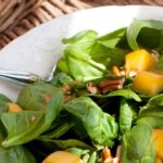 Persimmon and Pear Salad