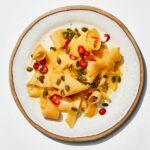 Raw Butternut Squash Ribbon Salad