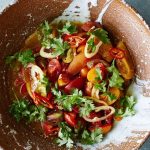 Tomato Salad with Cardamom