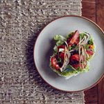 Iceberg Wedge Salad with Lemon-Parsley Dressing