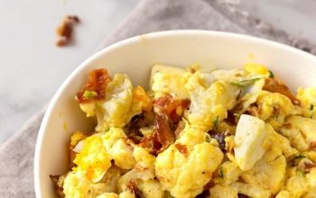 Keto Potato Salad