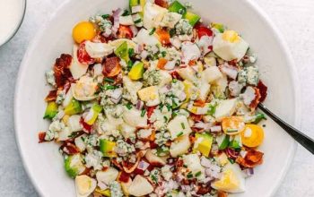 Keto Cobb Salad