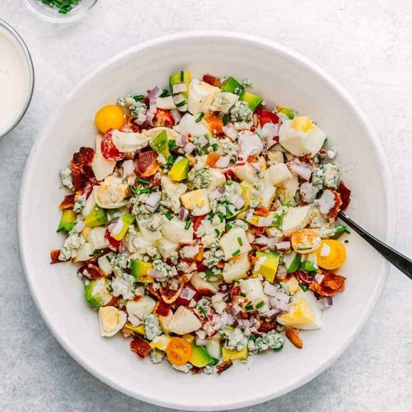 Keto Cobb Salad
