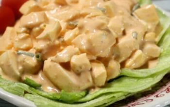 Buffalo Ranch Egg Salad