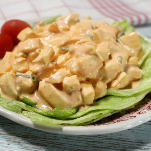 Buffalo Ranch Egg Salad