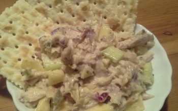Apple Mango Chicken Salad