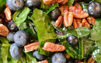 Kale Salad with Cranberries