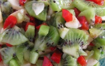 Banana Kiwi Salad