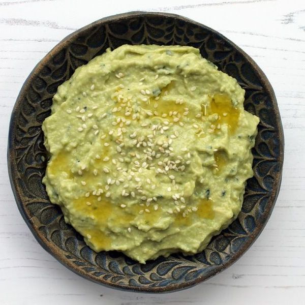 Keto Avocado Hummus