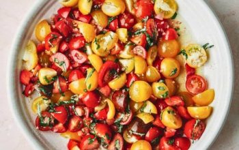 Tomato and Onion Salad Recipe