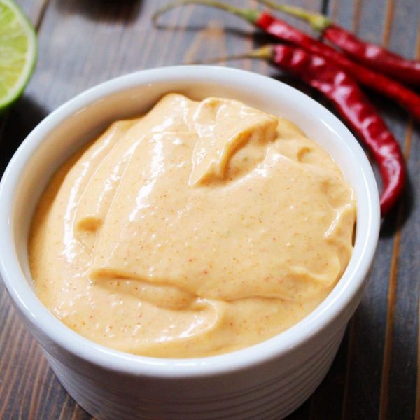 Creamy Chili Lime Mayo and Salad Dressing (Keto, GAPS)