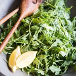 Lemon Sea Salt Arugula Salad