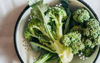 Green Loaded Broccoli Salad