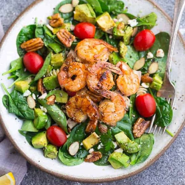 Shrimp Avocado Salad