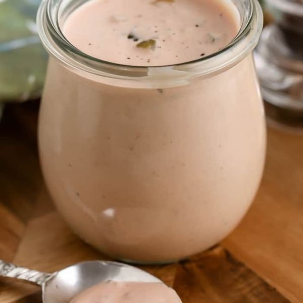 Keto Thousand Island Dressing