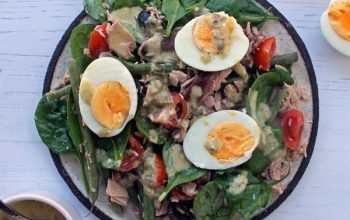 Keto Tuna Nicoise