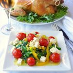 Warm Kale Salad with Lemon & Honey