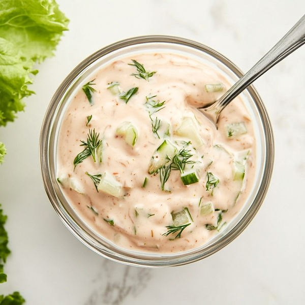 Low Carb Keto Thousand Island Dressing Recipe