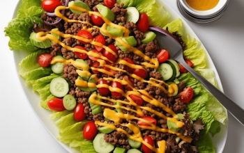 Cheeseburger Salad Recipe – A Classic Culinary Fusion To Try