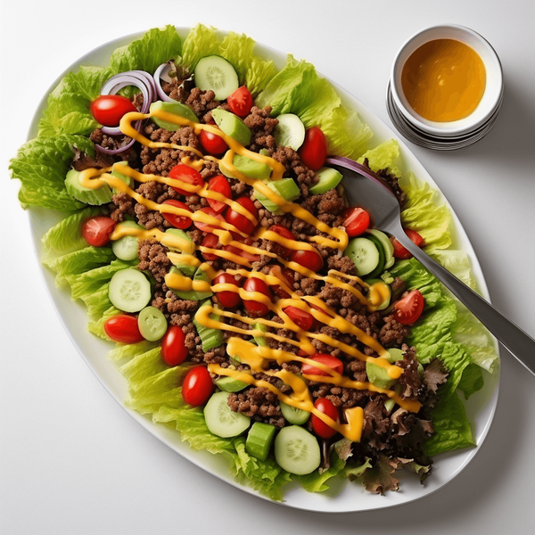 Cheeseburger Salad Recipe – A Classic Culinary Fusion To Try
