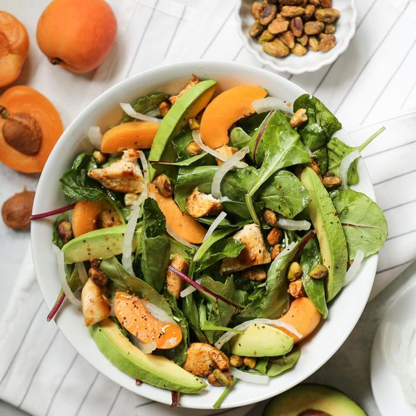 Apricot Pistachio Chicken Salad
