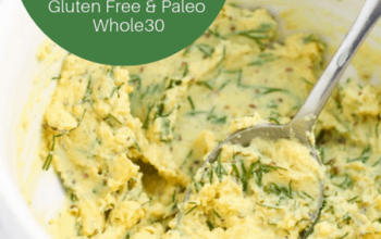 Dill and Caper Egg Salad