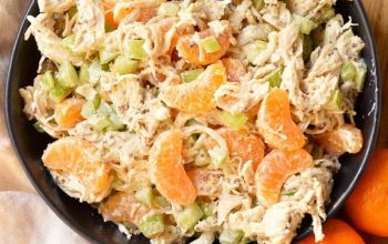 Mandarin Orange Chicken Salad Recipe