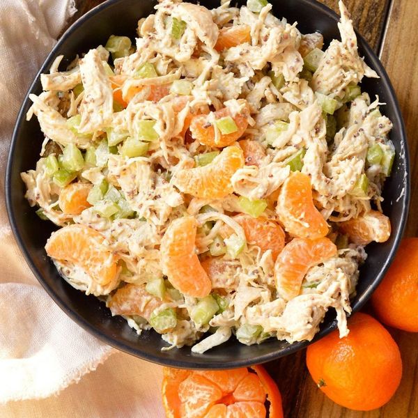 Mandarin Orange Chicken Salad Recipe