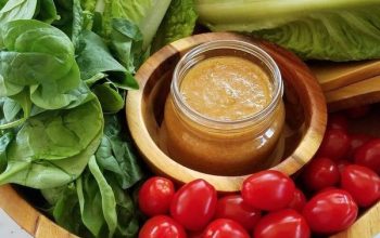 Roasted Garlic Salad Dressing Recipe