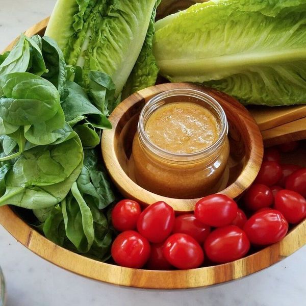 Roasted Garlic Salad Dressing Recipe