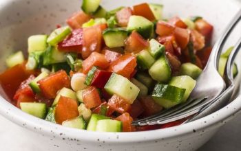 Classic Israeli Salad (Pareve)