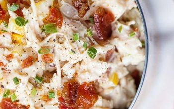 Bacon Ranch Chicken Salad