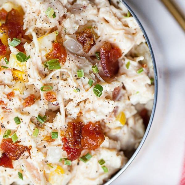 Bacon Ranch Chicken Salad