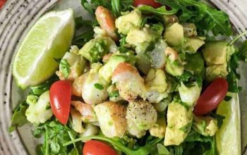 Shrimp Avocado Salad