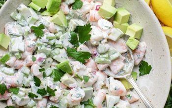 Shrimp and Avocado Salad