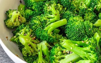 Asian Sesame Broccoli Salad