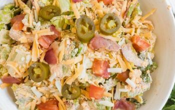 Jalapeno Popper Salad