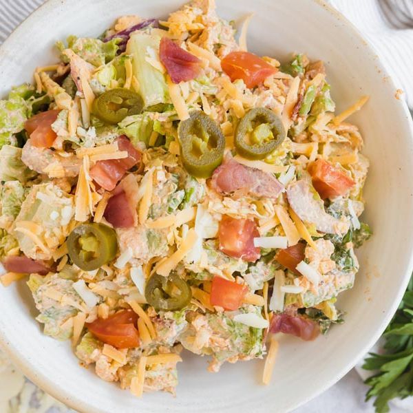 Jalapeno Popper Salad