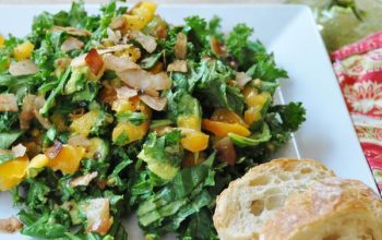 Vegan Cobb Salad with Coconut Bacon