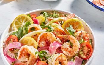 Sicilian Shrimp Salad