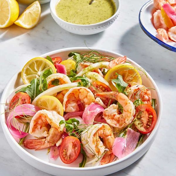 Sicilian Shrimp Salad