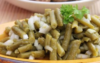 Moroccan Green Bean Salad