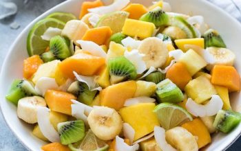Tropical Fruit Salad with Coconut